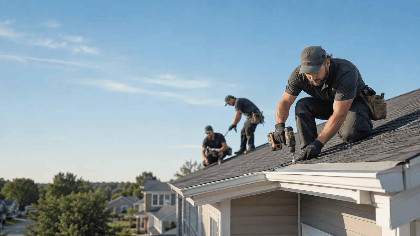 Fascia Repair in Cleveland, WI around you